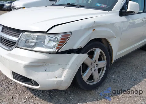 2010 Dodge Journey Sxt z USA, uszkodzony, nr VIN 3D4PH5FV2AT108165